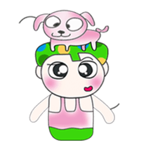 My name is Kasama. Love dog.!! sticker #13862186