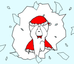 Christmas alone sticker #13862385