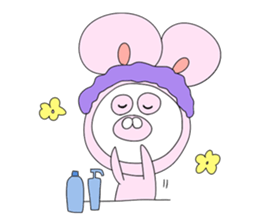 Good friend mouse siblings sticker #13862440