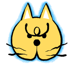 Shirineko A sticker #13862505