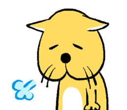 Shirineko A sticker #13862506