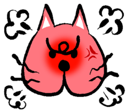 Shirineko A sticker #13862507