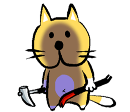 Shirineko A sticker #13862508