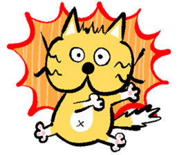 Shirineko A sticker #13862518