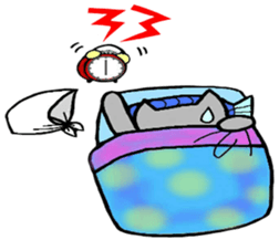 Nekokun househusband a day-to-day2 sticker #13862768