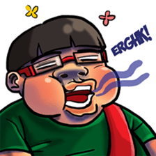 Lebay Boy sticker #13863198