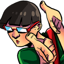 Lebay Boy sticker #13863200