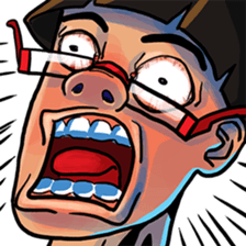 Lebay Boy sticker #13863203