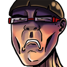 Lebay Boy sticker #13863205