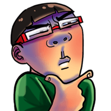 Lebay Boy sticker #13863206