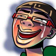 Lebay Boy sticker #13863211