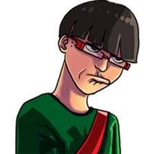 Lebay Boy sticker #13863212