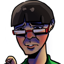 Lebay Boy sticker #13863213