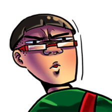 Lebay Boy sticker #13863215