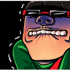 Lebay Boy sticker #13863216