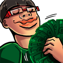 Lebay Boy sticker #13863217