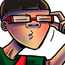 Lebay Boy sticker #13863218