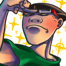 Lebay Boy sticker #13863219