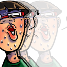 Lebay Boy sticker #13863227