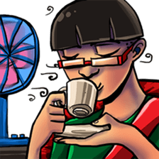 Lebay Boy sticker #13863230