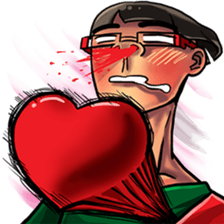 Lebay Boy sticker #13863231