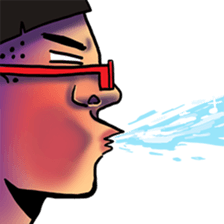 Lebay Boy sticker #13863234