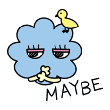 Cloud Monster KIRAFUWA sticker #13863242