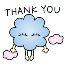 Cloud Monster KIRAFUWA sticker #13863245