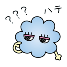 Cloud Monster KIRAFUWA sticker #13863246