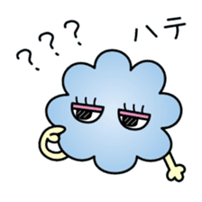 Cloud Monster KIRAFUWA sticker #13863246