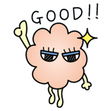 Cloud Monster KIRAFUWA sticker #13863249