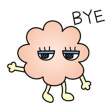 Cloud Monster KIRAFUWA sticker #13863252