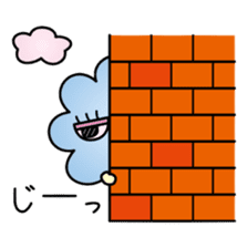 Cloud Monster KIRAFUWA sticker #13863256