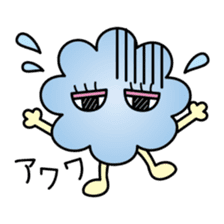Cloud Monster KIRAFUWA sticker #13863263