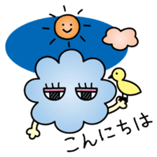Cloud Monster KIRAFUWA sticker #13863267