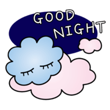 Cloud Monster KIRAFUWA sticker #13863269