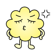 Cloud Monster KIRAFUWA sticker #13863274
