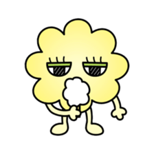 Cloud Monster KIRAFUWA sticker #13863276