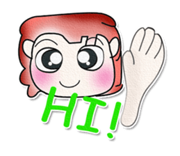 My name is Kogoro. Good luck.^_^ sticker #13863401