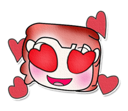 My name is Kogoro. Good luck.^_^ sticker #13863404