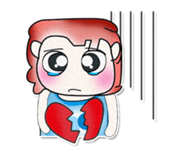 My name is Kogoro. Good luck.^_^ sticker #13863405