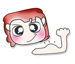 My name is Kogoro. Good luck.^_^ sticker #13863408