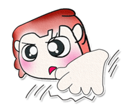 My name is Kogoro. Good luck.^_^ sticker #13863409