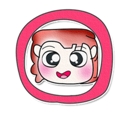 My name is Kogoro. Good luck.^_^ sticker #13863411