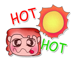 My name is Kogoro. Good luck.^_^ sticker #13863414