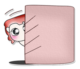 My name is Kogoro. Good luck.^_^ sticker #13863415