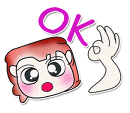 My name is Kogoro. Good luck.^_^ sticker #13863416