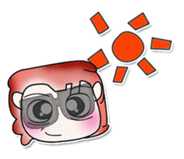 My name is Kogoro. Good luck.^_^ sticker #13863417