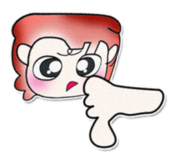 My name is Kogoro. Good luck.^_^ sticker #13863419