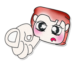 My name is Kogoro. Good luck.^_^ sticker #13863421